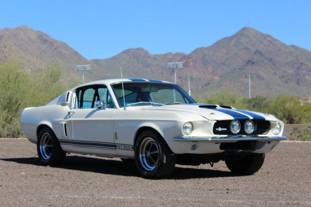 1967 Shelby GT500 ReCreation 1967 Ford Mustang GT500 Recreation