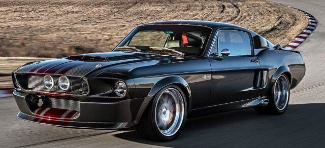 1967 Shelby GT500CR Classic Recreations Full Exposed Carbon Beast