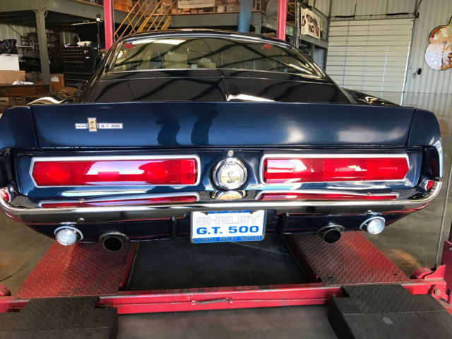 1967 Shelby GT500 - photo 4