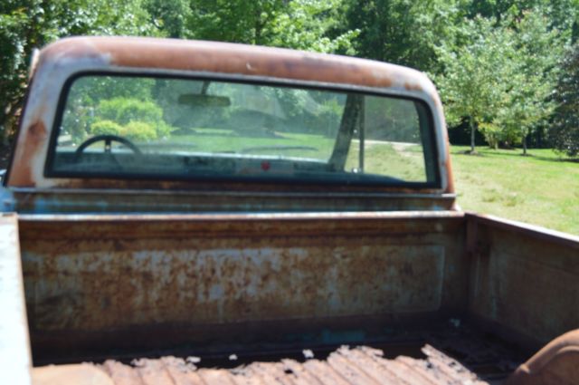 1967 Chevrolet C-10 SHORT BED - photo 10