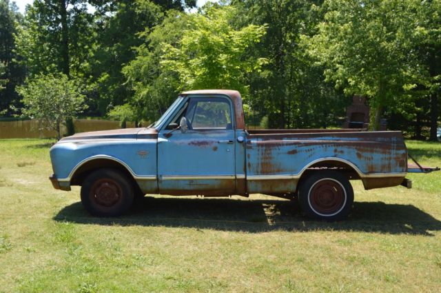 1967 Chevrolet C-10 SHORT BED - photo 3
