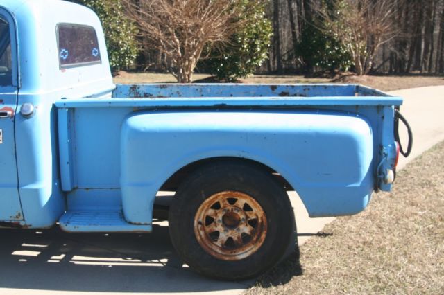 1967 Chevrolet C-10 SHORT BED - photo 12