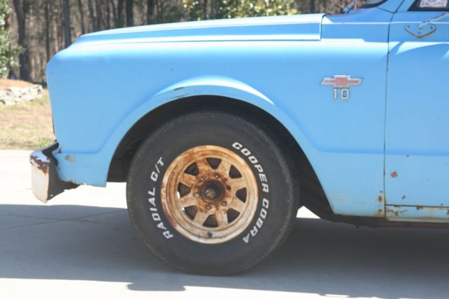 1967 Chevrolet C-10 SHORT BED - photo 13