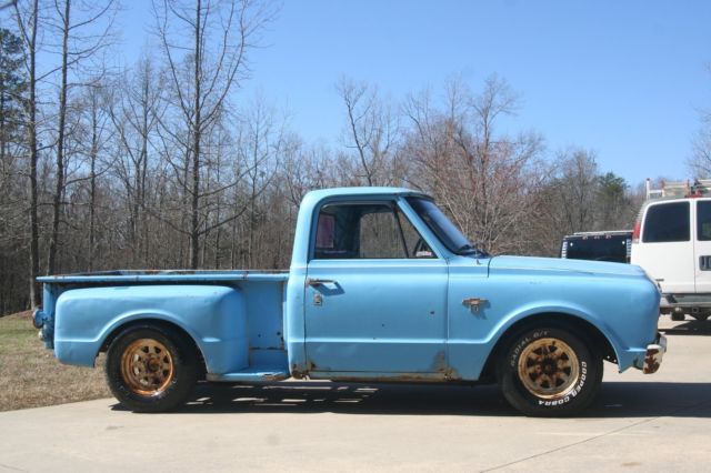 1967 Chevrolet C-10 SHORT BED - photo 2