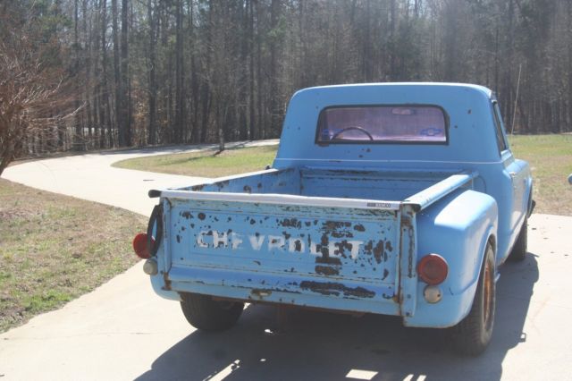 1967 Chevrolet C-10 SHORT BED - photo 3