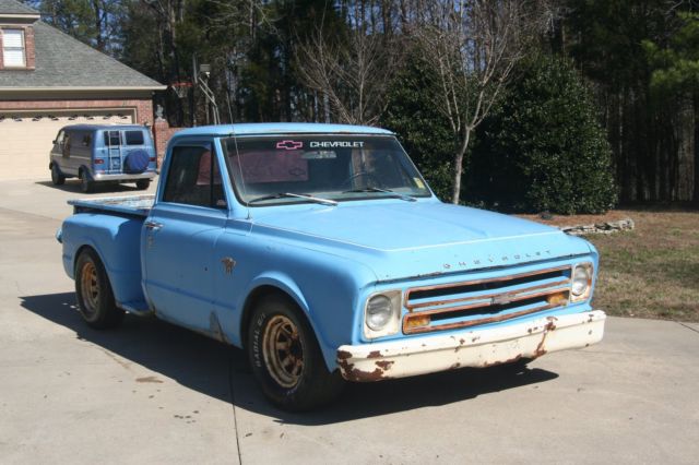 1967 Chevrolet C-10 SHORT BED - photo 4