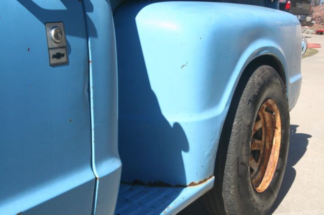 1967 Chevrolet C-10 SHORT BED - photo 6