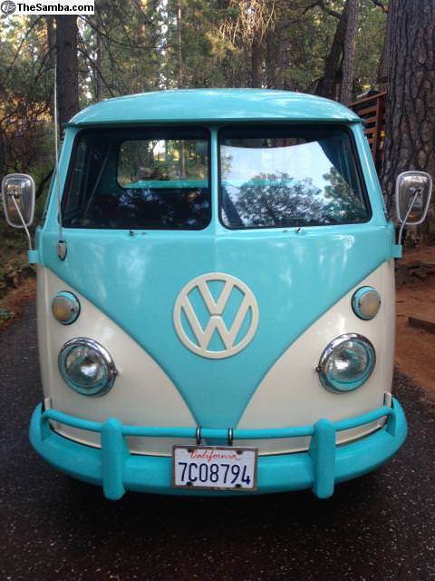 1967 Single Cab Split Window 1967 Volkswagen Bus/Vanagon