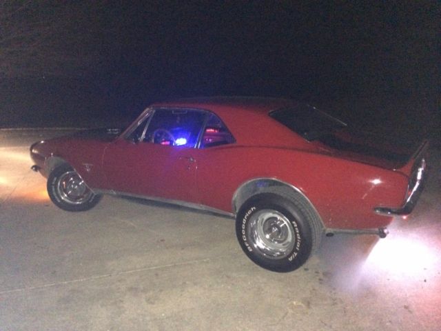1967 Chevrolet Camaro ss/rs - photo 12