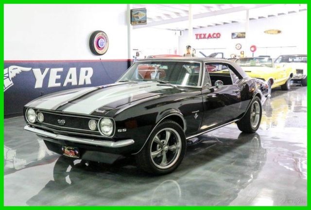 1967 SS 350 Used Manual 1967 Chevrolet Camaro SS 350