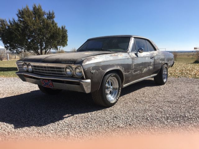1967 SS 396 4spd Project Car 1967 Chevrolet Chevelle SS
