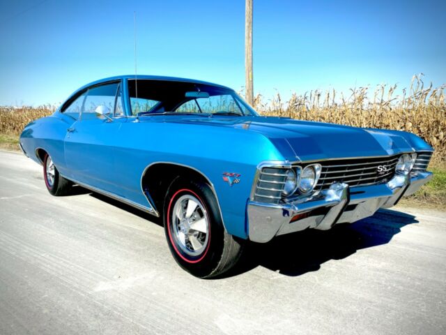 1967 SS 427 IMPALA, Z24, UNRESTORED, 4 SPEED, AC, LOADS OF DOCUMENTATION, WOW!! 1967 Chevrolet Impala SS427