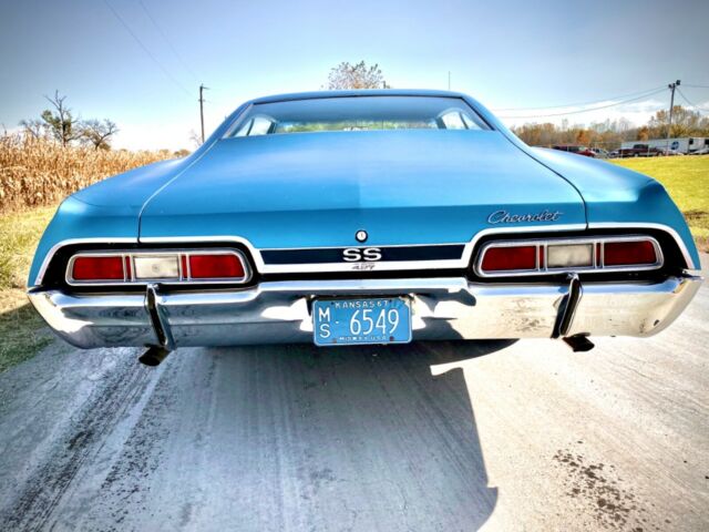 1967 Chevrolet Impala SS427 - photo 10