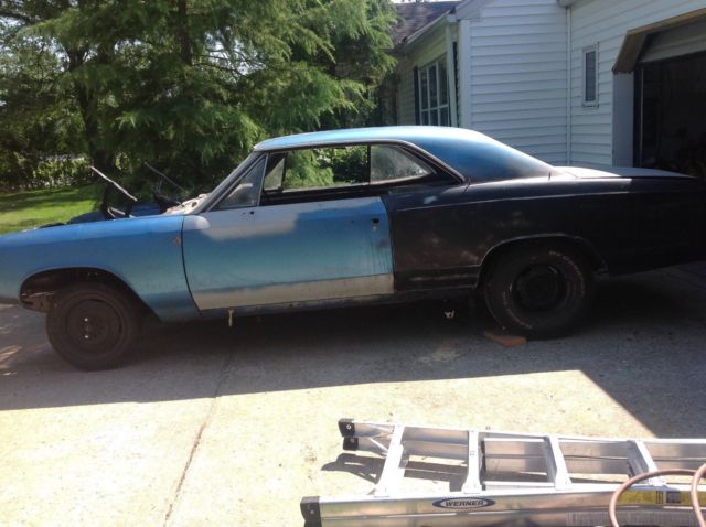 1967 SS Chevelle 138 Number-Matching Project 1967 Chevrolet Chevelle