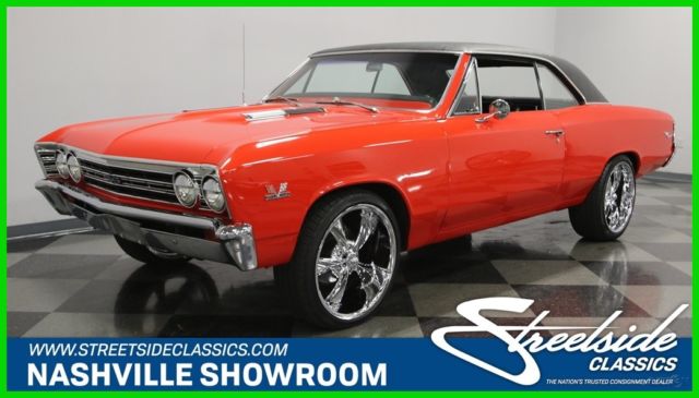 1967 SS Clone Automatic Auto Big Block Chevy 454 Super Sport SS 1967 Chevrolet Chevelle SS Clone