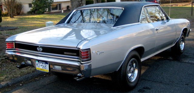 1967 Chevrolet Chevelle - photo 3
