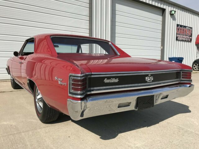 1967 Chevrolet Chevelle SS 396 - photo 10