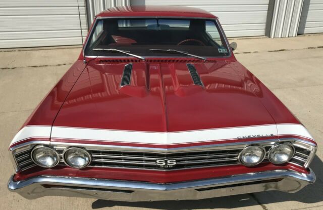 1967 Chevrolet Chevelle SS 396 - photo 11
