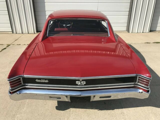 1967 Chevrolet Chevelle SS 396 - photo 12
