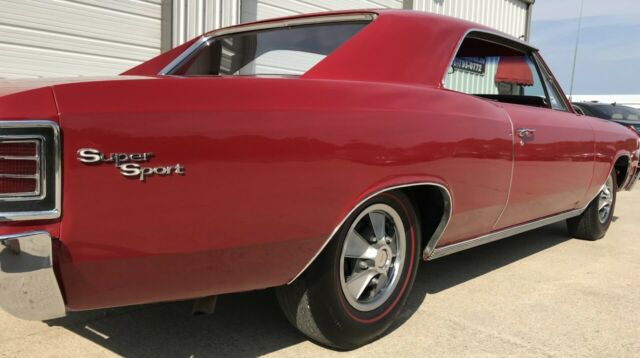 1967 Chevrolet Chevelle SS 396 - photo 3