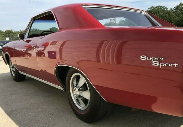1967 Chevrolet Chevelle SS 396 - photo 5