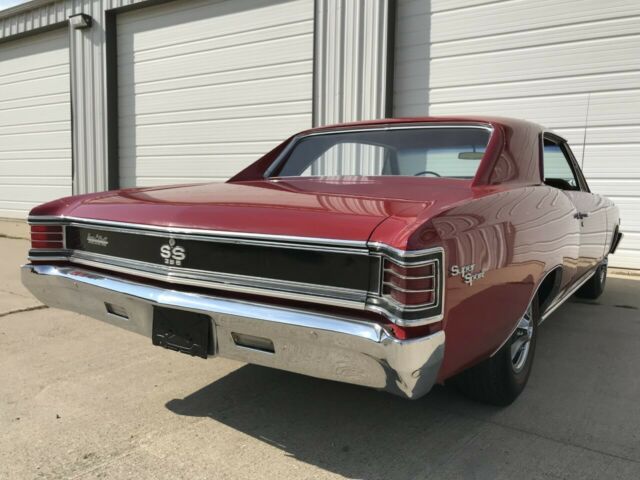 1967 Chevrolet Chevelle SS 396 - photo 7