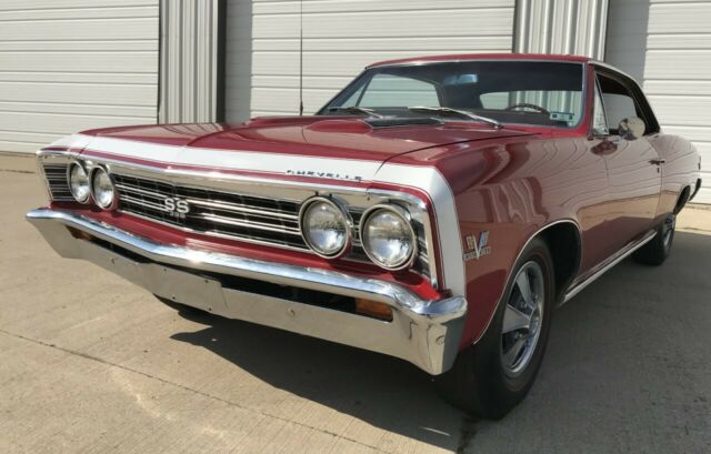 1967 Chevrolet Chevelle SS 396 - photo 8