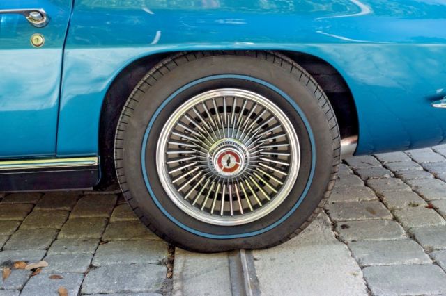 1967 Chevrolet Corvette Sting Ray Roadster - photo 12