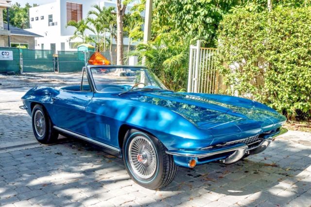 1967 Chevrolet Corvette Sting Ray Roadster - photo 4