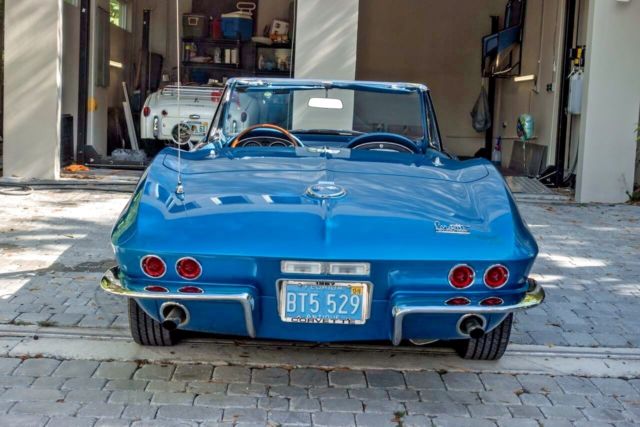 1967 Chevrolet Corvette Sting Ray Roadster - photo 5