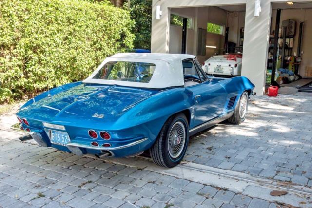 1967 Chevrolet Corvette Sting Ray Roadster - photo 7