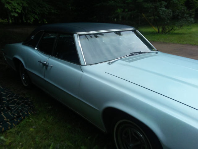 1967 Suicide Sedan - Survivor-Original Paint & Milelage 1967 Ford Thunderbird