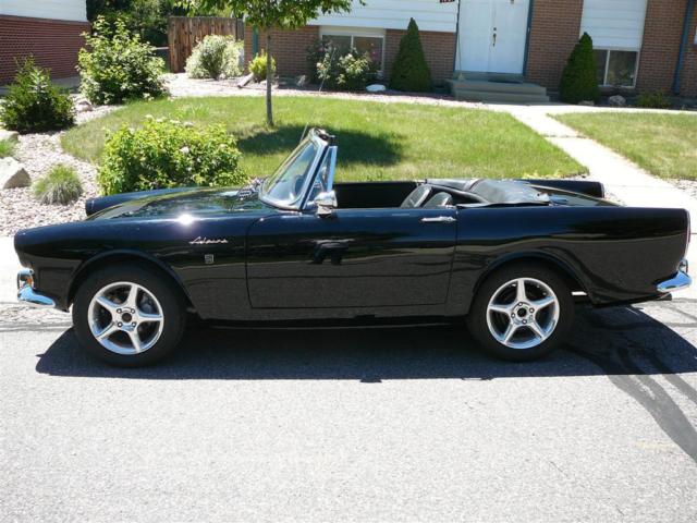 1967 Sunbeam Alpine Series V 1725cc Dick Trenk's Car 1967 Other Makes Alpine