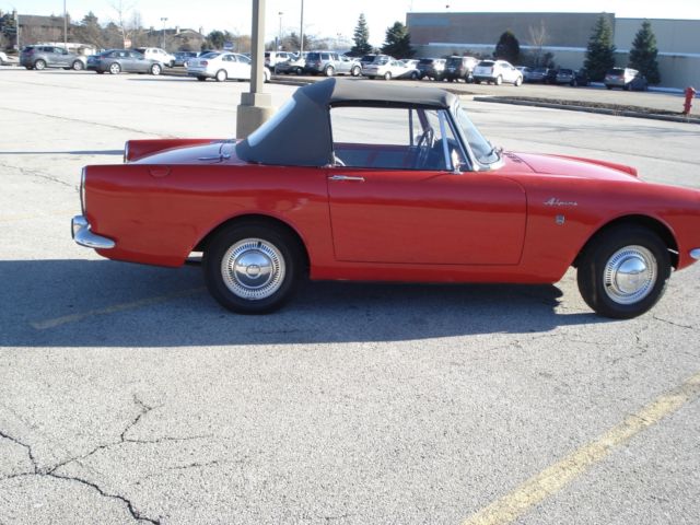 1967 Sunbeam Alpine - photo 2