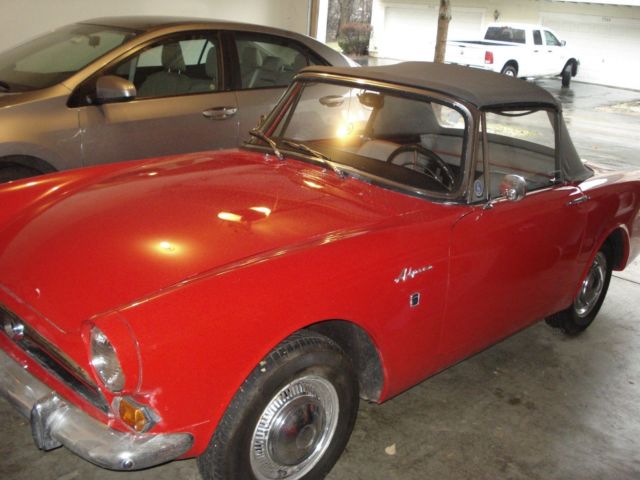 1967 Sunbeam Alpine - photo 3