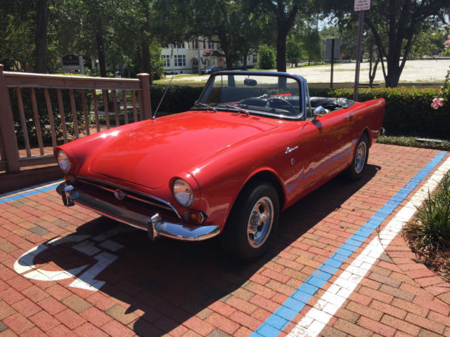 1967 SUNBEAM ALPINE SERIES V ROADSTER 1967 Other Makes Alpine