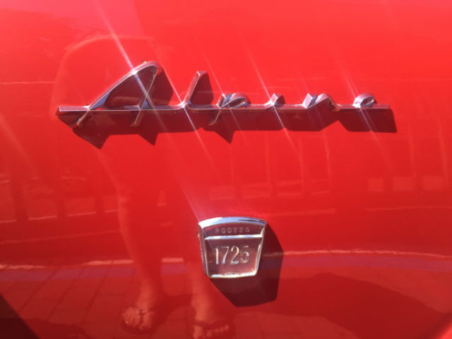 1967 Other Makes Alpine - photo 9