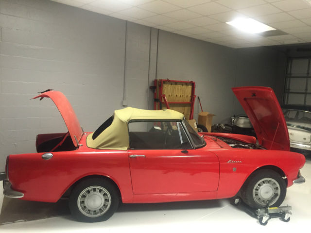 1967 Sunbeam Alpine V 4-cyl. 1725cc needs restoration or great Tiger donor car 1967 Other Makes Sunbeam Alpine V