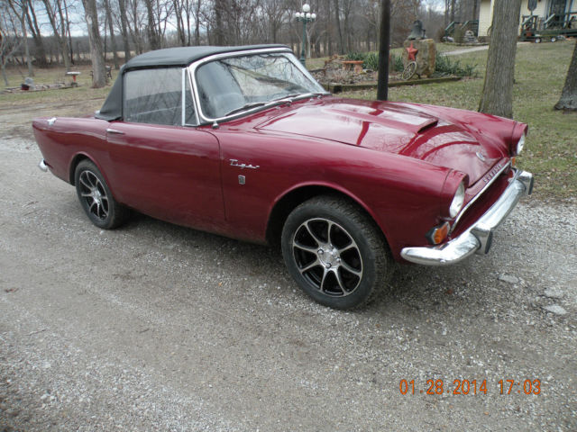 1967 SUNBEAM TIGER CLONE 1967 Other Makes