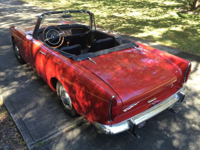 1967 Other Makes Sunbeam Tiger MK2 - photo 4