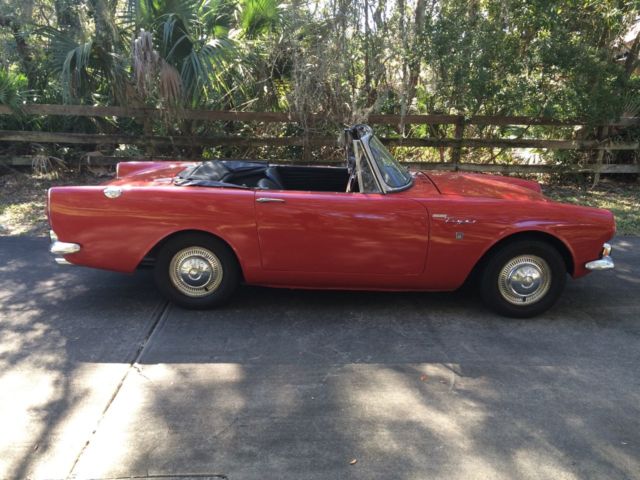 1967 Other Makes Sunbeam Tiger MK2 - photo 7