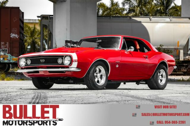 1967 Chevrolet Camaro Supercharged