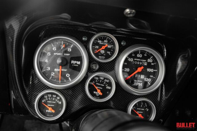 1967 Chevrolet Camaro Supercharged - photo 12