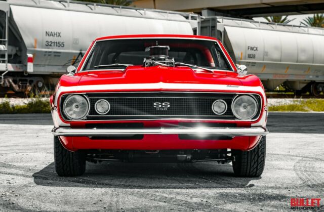 1967 Chevrolet Camaro Supercharged - photo 2