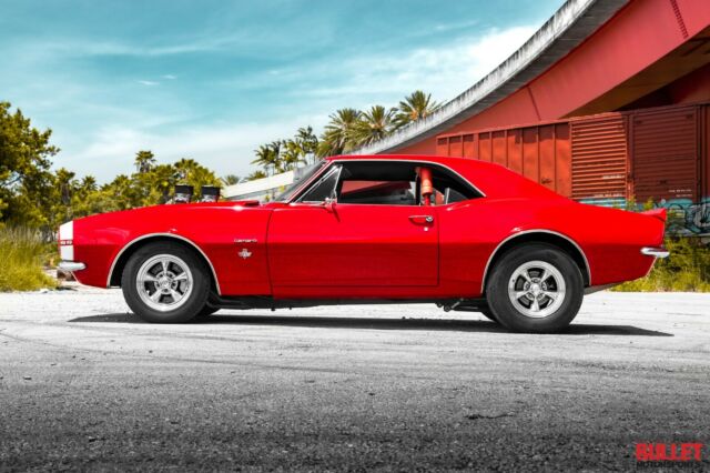1967 Chevrolet Camaro Supercharged - photo 3