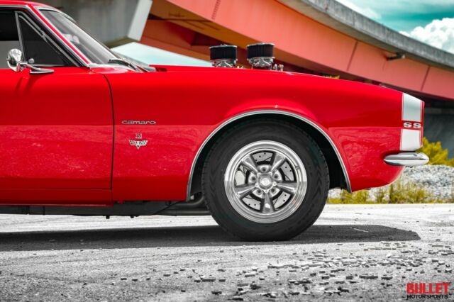 1967 Chevrolet Camaro Supercharged - photo 7