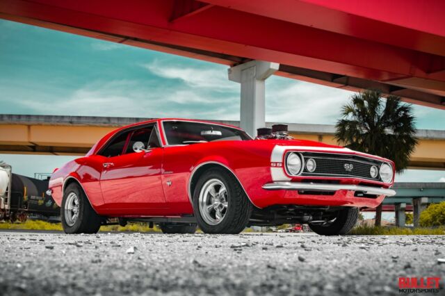 1967 Chevrolet Camaro Supercharged - photo 8