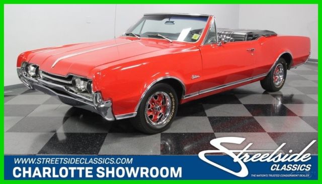 1967 Supreme Convertible Used Automatic 1967 Oldsmobile Cutlass Supreme Convertible