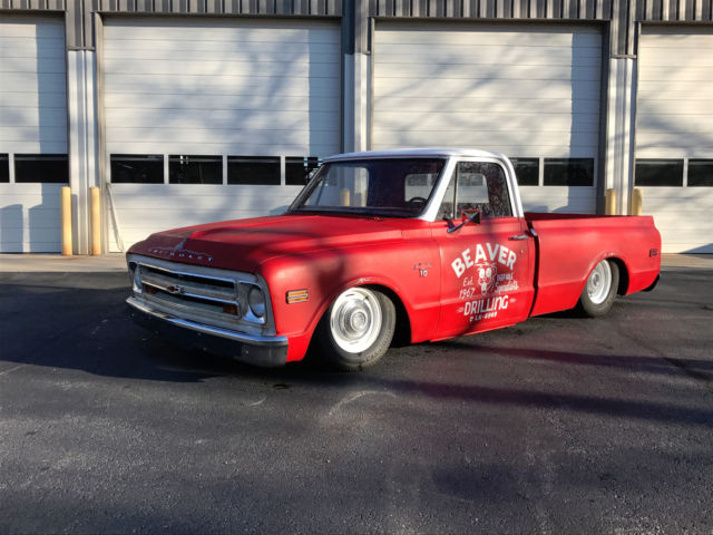 1967 SWB C10, Hot Rod, Rat rod, Shop truck,Bagged, Patina, Discs, Bad A$$ 1967 Chevrolet C-10 SSW SWB