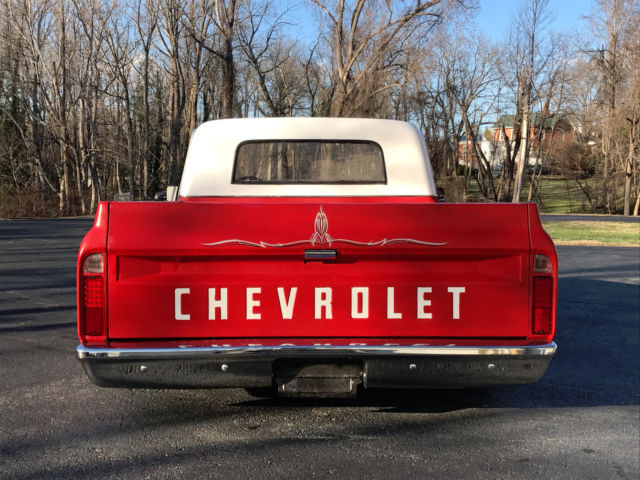 1967 Chevrolet C-10 SSW SWB - photo 7